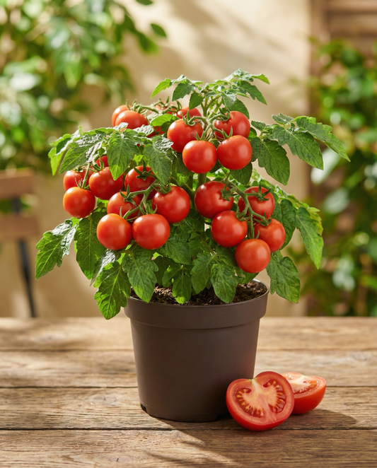 Bush Tomato Maja (Solanum lycopersicum) – annual vegetable seeds from SeedsChoice