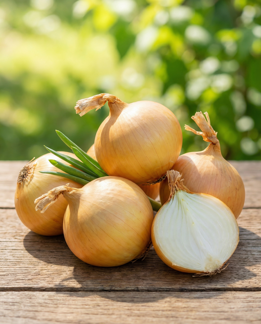 Cipolla Rijnsburger 5 (Allium cepa) – semi di ortaggi annuali da SeedsChoice