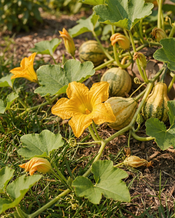 Zucca ornamentale (Cucurbita pepo) – semi per miscuglio annuale da SeedsChoice