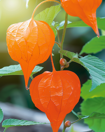 Semi di lanterna cinese baccelli arancioni (Physalis alkekengi) – fiore perenne