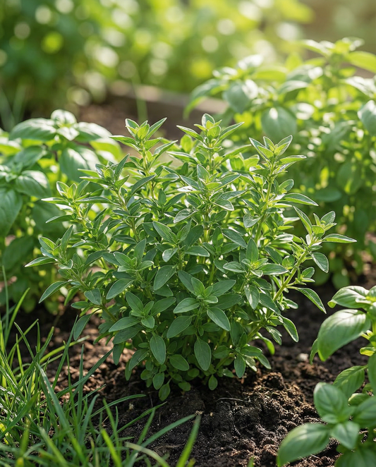 Basil Fine Leaf (Ocimum basilicum) – annual herb seeds from SeedsChoice