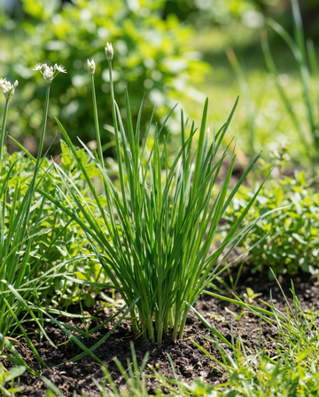 Erba cipollina agliata (Allium tuberosum) – semi di erba perenne da SeedsChoice