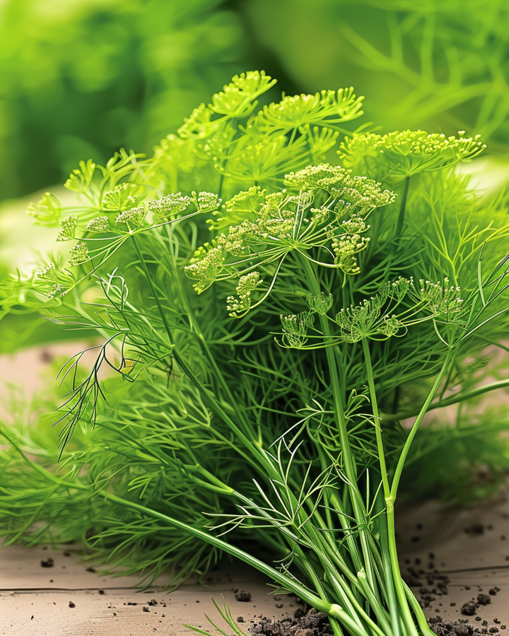 Dill seeds (Anethum graveolens) – annual herb
