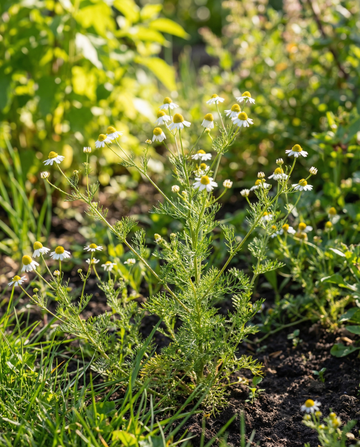 Semi di camomilla (Matricaria chamomilla) – erba aromatica annuale da SeedsChoice