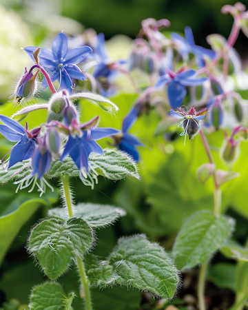 Semi di borragine (Borago officinalis) – erba annuale
