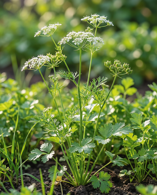 Coriander Large Seeded (Coriandrum sativum) – annual herb seeds from SeedsChoice