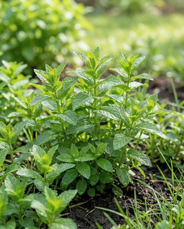 Menta verde (Mentha spicata) – semi di erba aromatica perenne da SeedsChoice