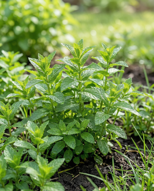 Spearmint (Mentha spicata) – perennial herb seeds from SeedsChoice