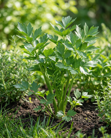 Levistico (Levisticum officinale) – semi di erba aromatica perenne di SeedsChoice
