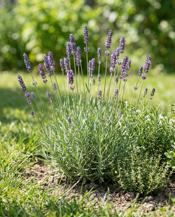 Lavanda comune (Lavandula angustifolia) – semi di erba perenne da SeedsChoice
