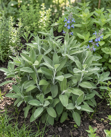 Salvia (Salvia officinalis) – semi di erba perenne da SeedsChoice