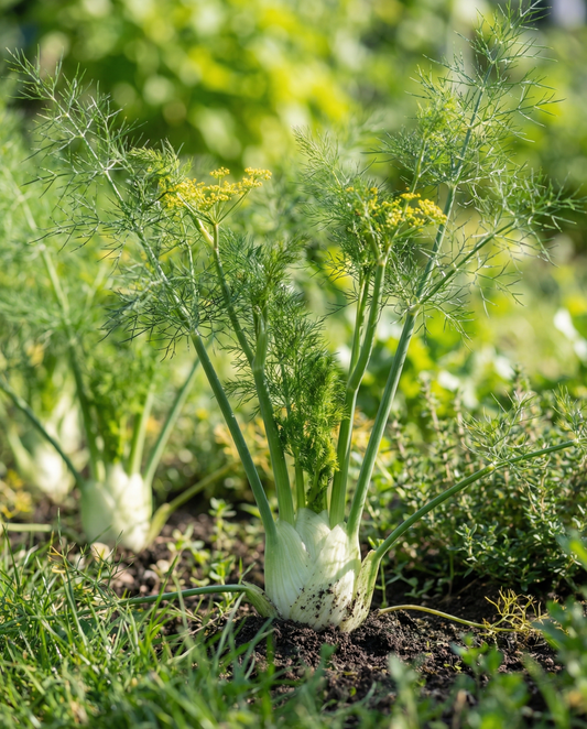 Finocchio Doux De Florence (Foeniculum vulgare) – semi di erba aromatica annuale di SeedsChoice