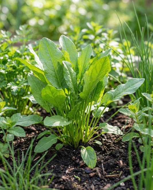 Acetosa a foglia larga (Rumex acetosa) – semi di erba perenne da SeedsChoice