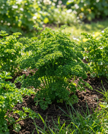 Semi di prezzemolo Moss Curled (Petroselinum crispum) – erba annuale da SeedsChoice