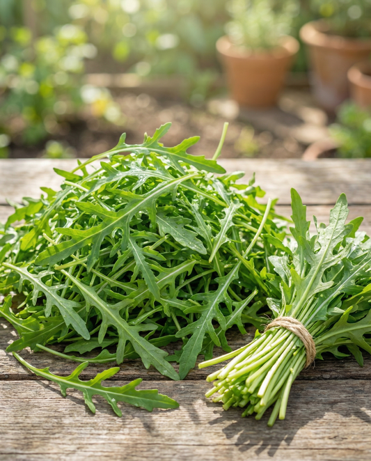 Rucola da insalata Wildfire (Diplotaxis tenuifolia) – semi di ortaggi annuali da SeedsChoice