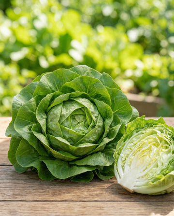 Indivia Batavian Green (Cichorium endivia) – semi di ortaggio annuale da SeedsChoice