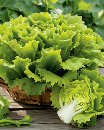 Indivia Nuance (Cichorium endivia) – semi di ortaggio annuale da SeedsChoice