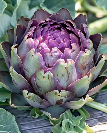 Semi di carciofo Violet De Provence (Cynara cardunculus) – ortaggio perenne
