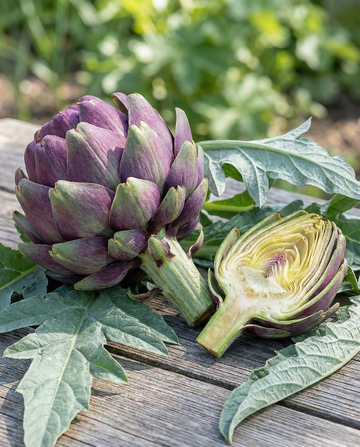 Carciofo Violet De Provence (Cynara cardunculus) – semi di ortaggio perenne da SeedsChoice