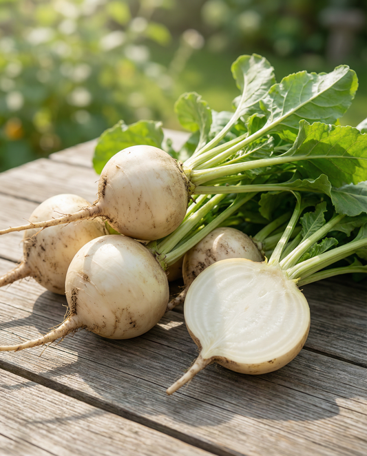 Barbabietola bianca Albina Vereduna (Beta vulgaris) – semi di verdura annuale da SeedsChoice