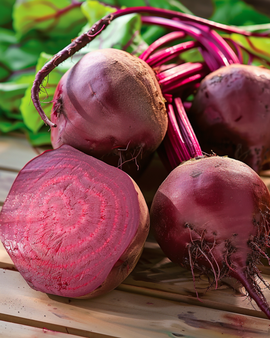 Semi di barbabietola rossa Beta vulgaris Loki varietà annuale