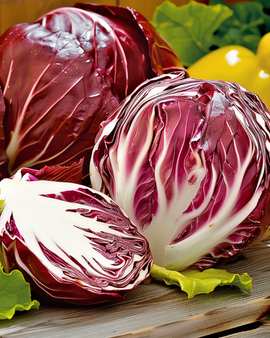 Radicchio Seeds Rossa Di Chioggia 3 Cichorium Intybus Annual