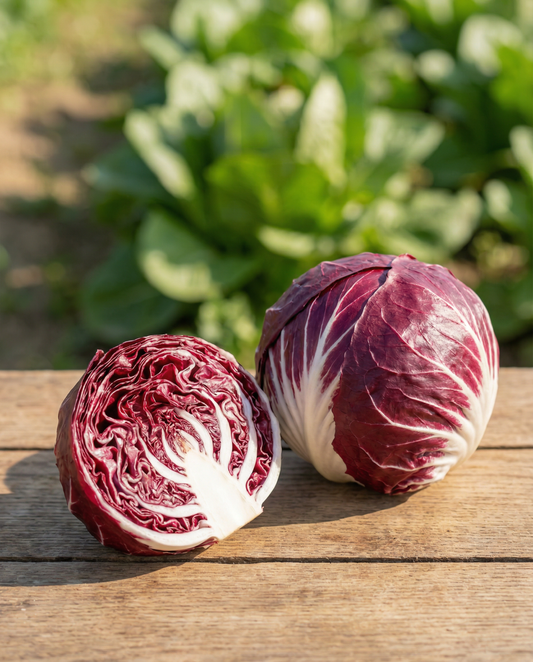 Radicchio Rossa Di Chioggia 3 (Cichorium intybus) – semi da orto annuali da SeedsChoice