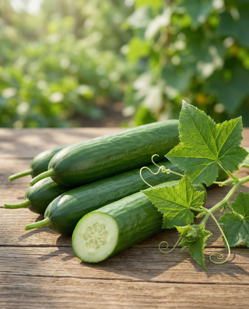 Cetriolo Johanna (Cucumis sativus) – semi di verdura annuale da SeedsChoice