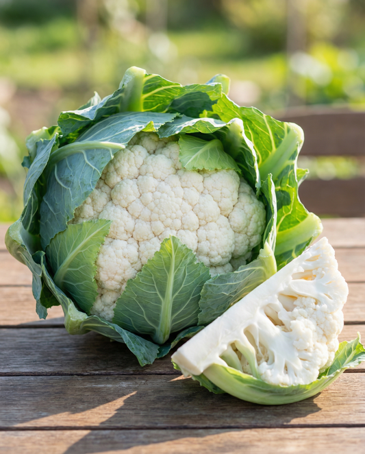 Cavolfiore Alpha 7 (Brassica oleracea) – semi di verdura annuale da SeedsChoice