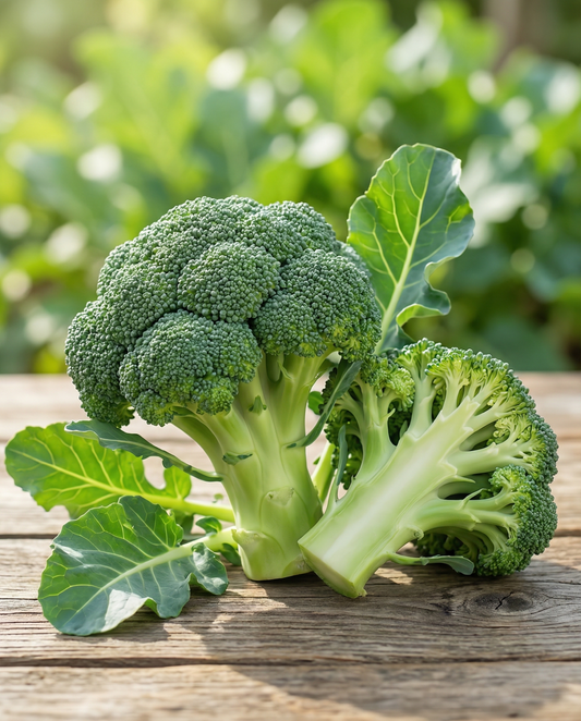 Broccoli Calabrese Natalino (Brassica oleracea) – semi di ortaggio annuale da SeedsChoice
