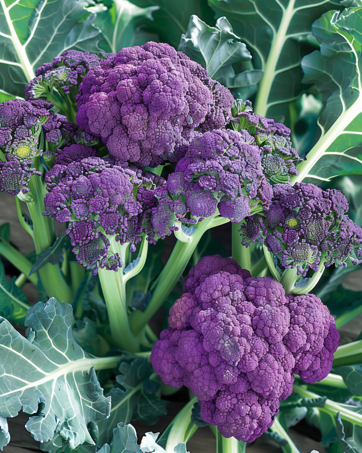 Semi di Broccolo Summer Purple (Brassica oleracea) – ortaggio annuale