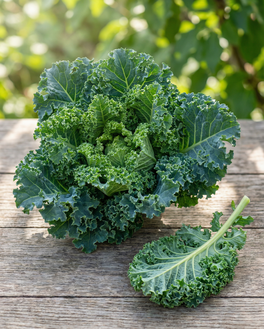 Curly Kale Westland Autumn (Brassica oleracea) – annual vegetable seeds from SeedsChoice