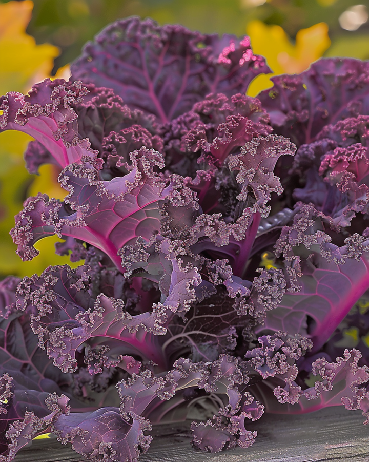 Curly Kale Scarlet seeds (Brassica oleracea) – annual vegetable