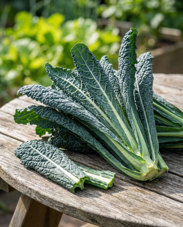 Semi di cavolo nero palmizio Nero Di Toscana (Brassica oleracea) – ortaggio annuale da SeedsChoice