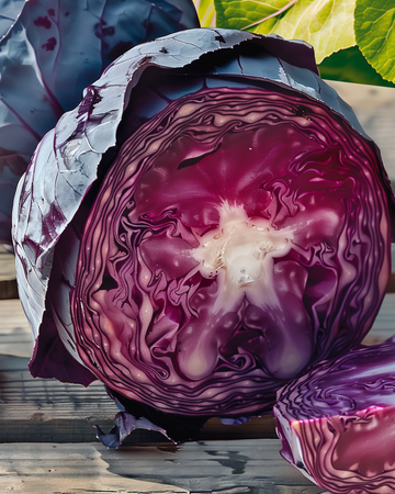 Semi di cavolo rosso Roodkop (Brassica oleracea) – ortaggio annuale