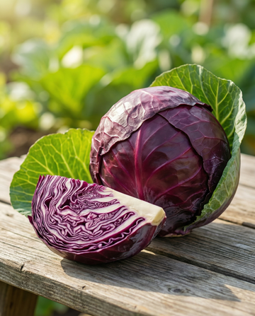 Semi di cavolo rosso Roodkop (Brassica oleracea) – ortaggio annuale da SeedsChoice