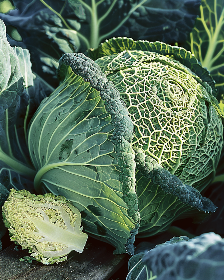 Semi di cavolo verza Winterking 2 (Brassica oleracea) – ortaggio annuale