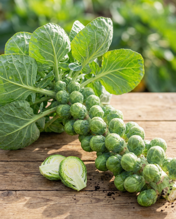 Cavolini di Bruxelles Groninger (Brassica oleracea) – semi annuali da SeedsChoice