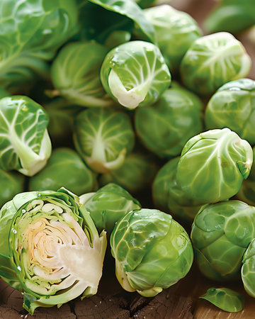Semi di cavolini di Bruxelles Topline F1 (Brassica oleracea) – annuale