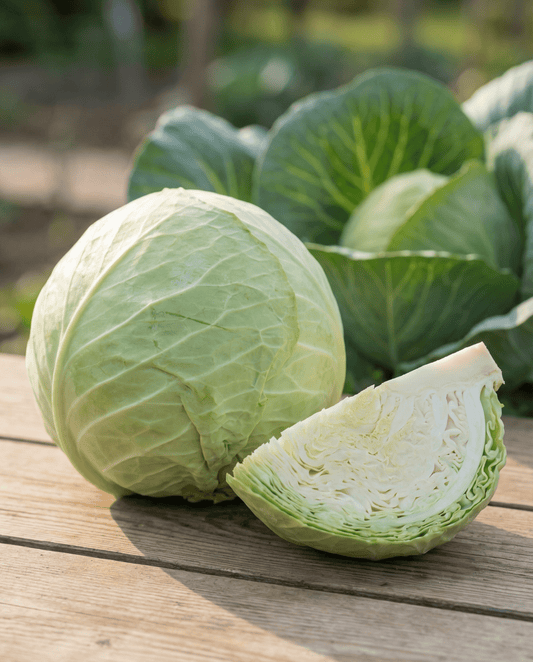 Cavolo cappuccio bianco Langedijker Bewaar (Brassica oleracea) – semi di verdura annuale da SeedsChoice