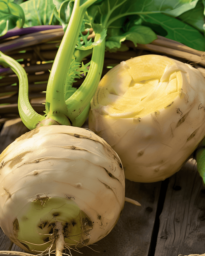 Semi Swede Champion Purple Top (Brassica napus) – ortaggio annuale