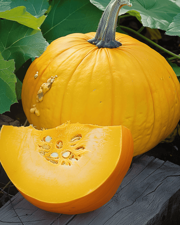 Semi di zucca gialla (Cucurbita maxima) – ortaggio annuale