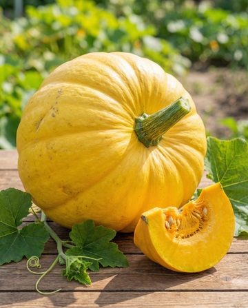 Semi di zucca gialla (Cucurbita maxima) – ortaggio annuale da SeedsChoice