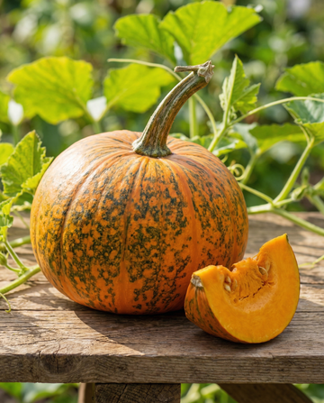 Zucca Asterix (Cucurbita moschata) – semi di ortaggi annuali da SeedsChoice