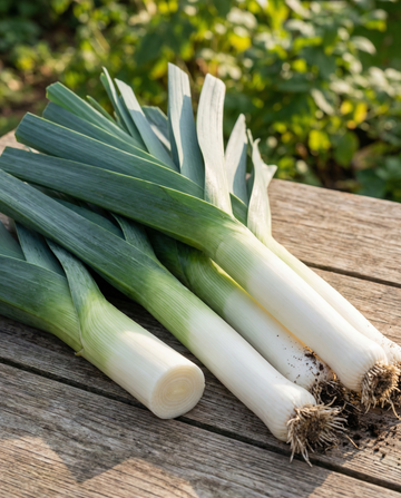Semi di porro Herfstreuzen 3 Elephant (Allium porrum) – ortaggio annuale da SeedsChoice
