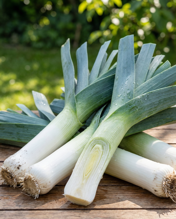 Porro Bluegreen Winter (Allium porrum) – semi di ortaggi annuali da SeedsChoice