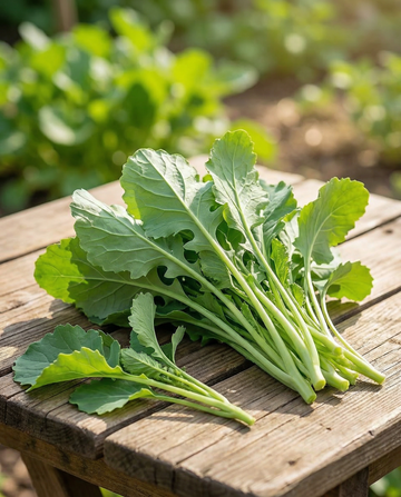 Foglie di Rapa (Brassica rapa) – semi di ortaggi annuali di SeedsChoice