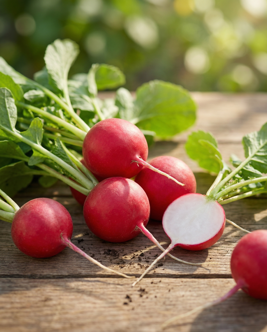Ravanello Gaudry 3 (Raphanus sativus) – sementi di ortaggi annuali da SeedsChoice