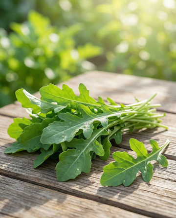 Rucola da insalata (Eruca sativa) – semi di ortaggi annuali da SeedsChoice