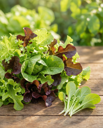 Miscuglio di lattuga baby leaf (Lactuca sativa) – semi di ortaggi annuali da SeedsChoice